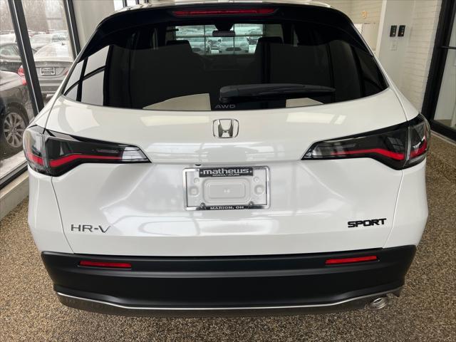 new 2025 Honda HR-V car, priced at $30,805