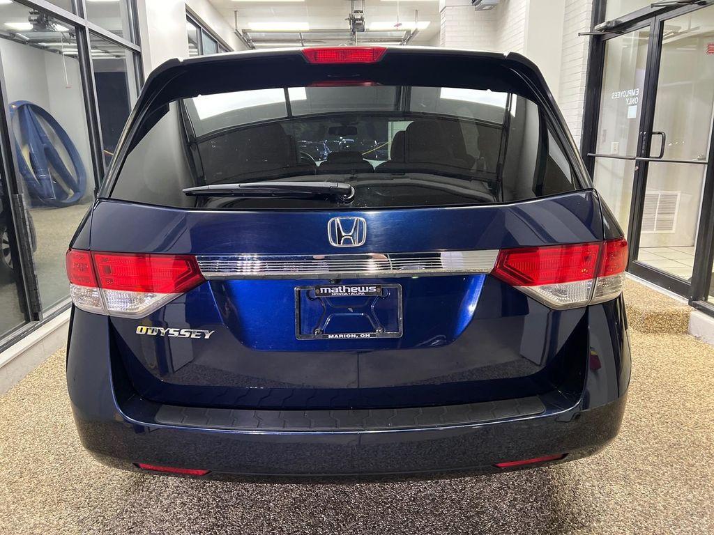 used 2016 Honda Odyssey car, priced at $17,750