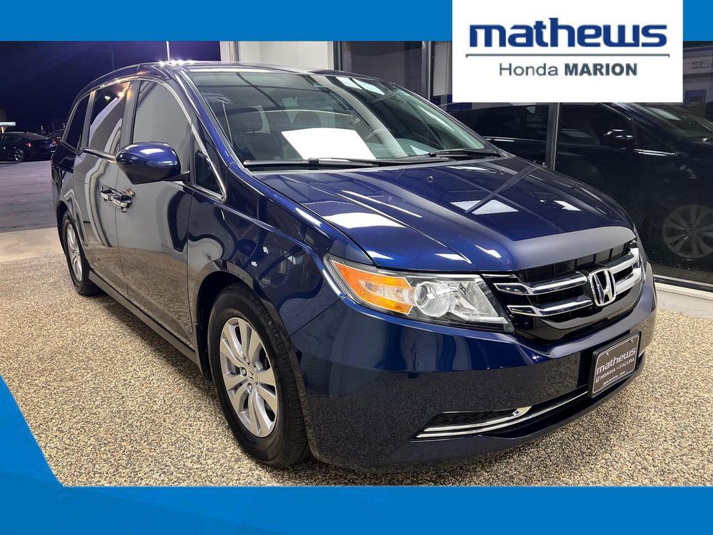 used 2016 Honda Odyssey car, priced at $17,750