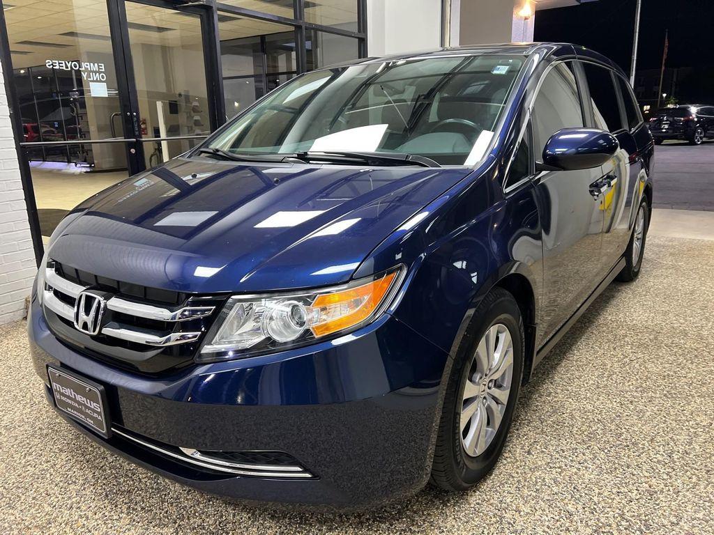 used 2016 Honda Odyssey car, priced at $17,750