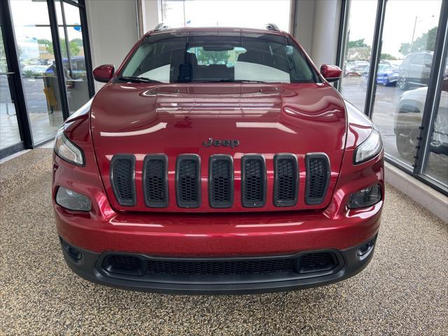 used 2015 Jeep Cherokee car, priced at $13,750