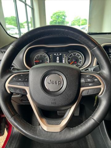 used 2015 Jeep Cherokee car, priced at $13,750