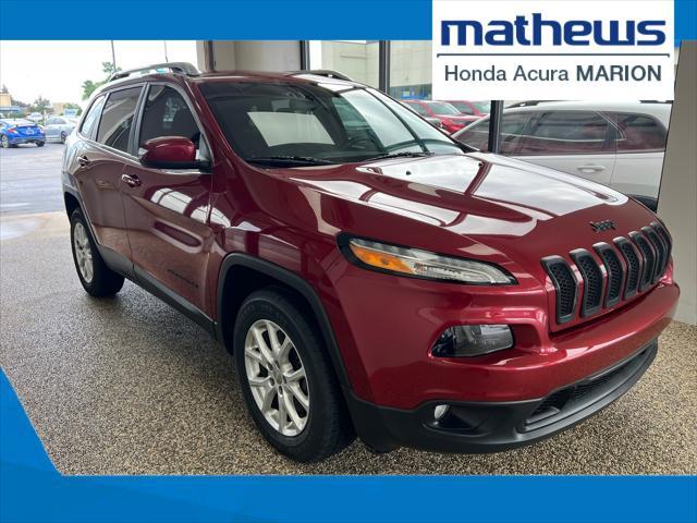 used 2015 Jeep Cherokee car, priced at $13,750