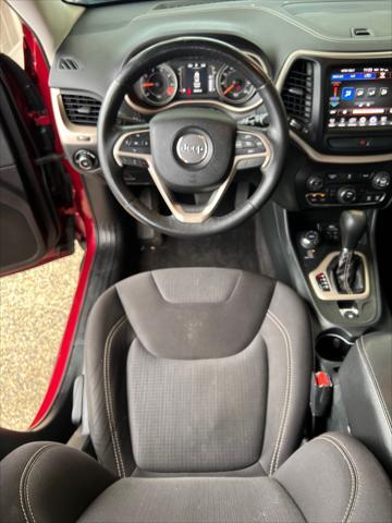 used 2015 Jeep Cherokee car, priced at $13,750
