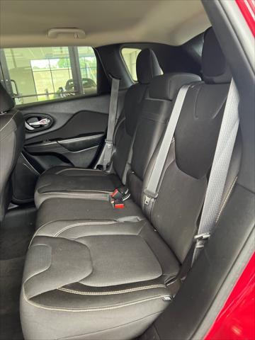 used 2015 Jeep Cherokee car, priced at $13,750