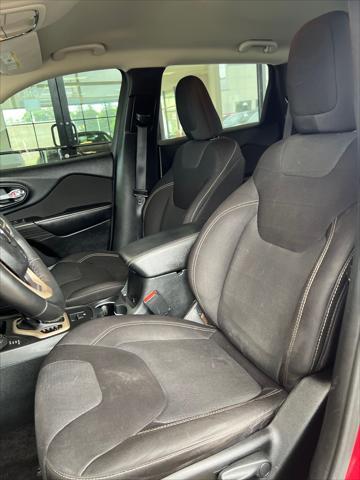 used 2015 Jeep Cherokee car, priced at $13,750