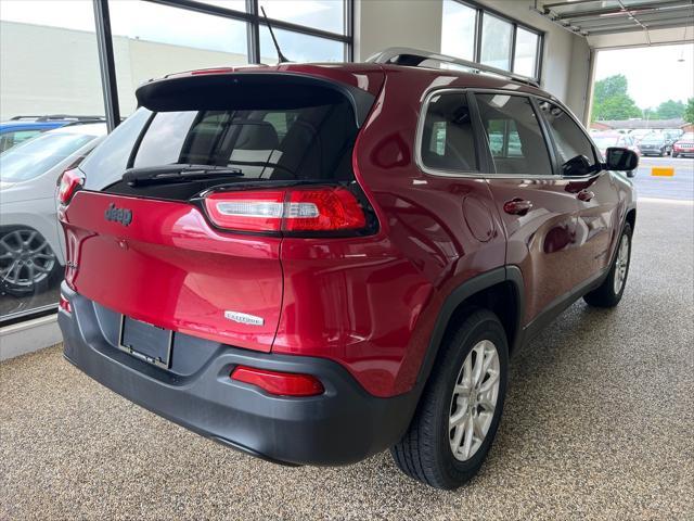 used 2015 Jeep Cherokee car, priced at $13,750