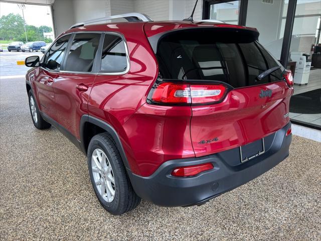 used 2015 Jeep Cherokee car, priced at $13,750