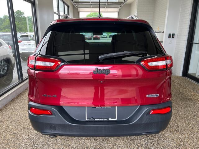 used 2015 Jeep Cherokee car, priced at $13,750