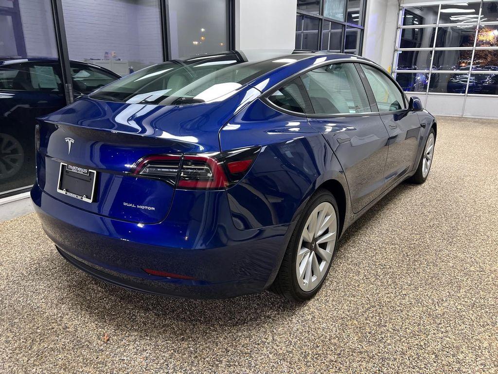used 2023 Tesla Model 3 car, priced at $29,750