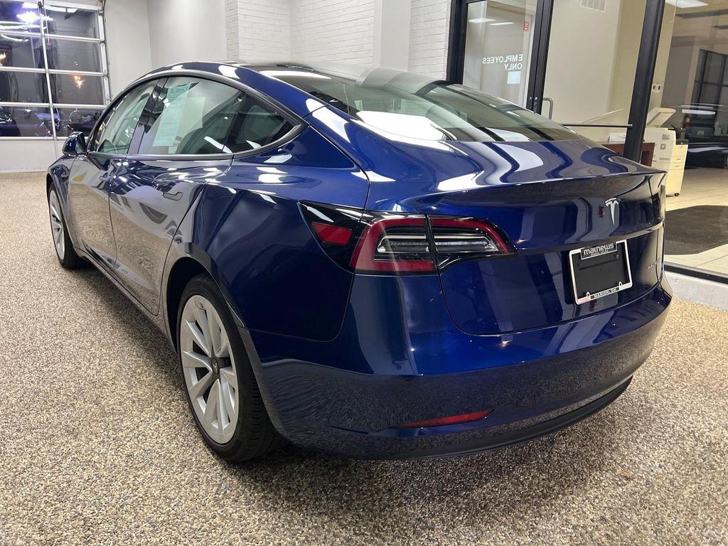 used 2023 Tesla Model 3 car, priced at $29,750