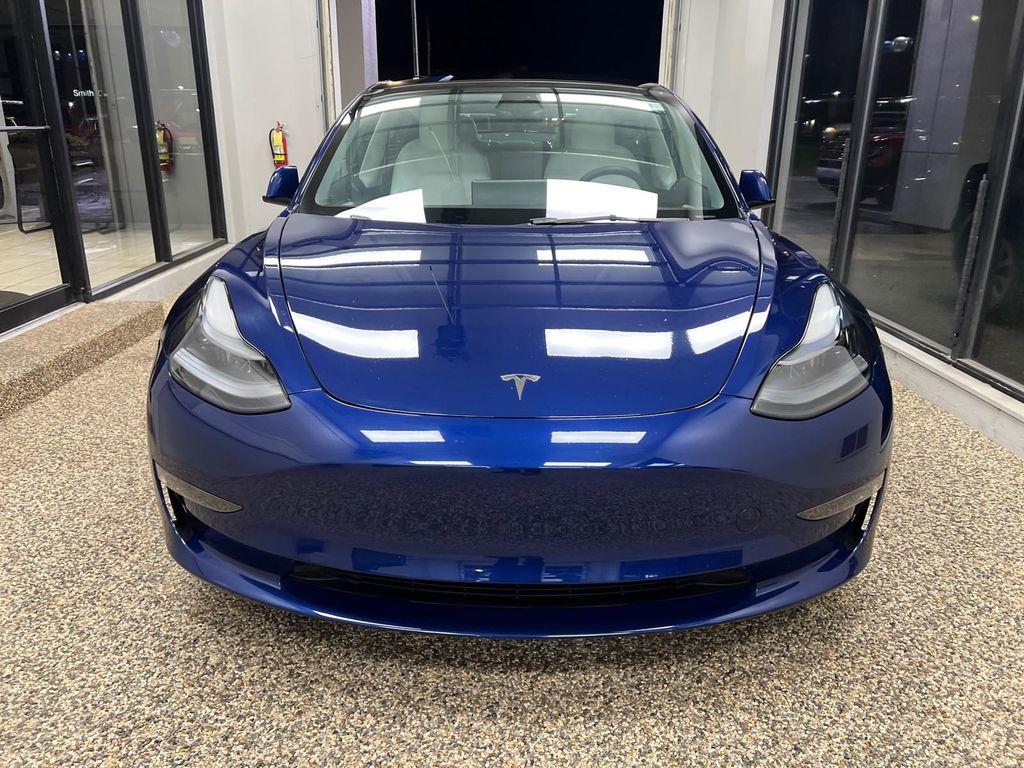 used 2023 Tesla Model 3 car, priced at $29,750