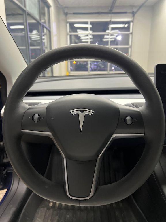 used 2023 Tesla Model 3 car, priced at $29,750