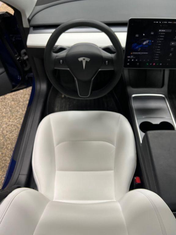 used 2023 Tesla Model 3 car, priced at $29,750