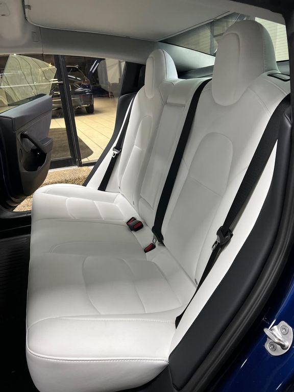 used 2023 Tesla Model 3 car, priced at $29,750