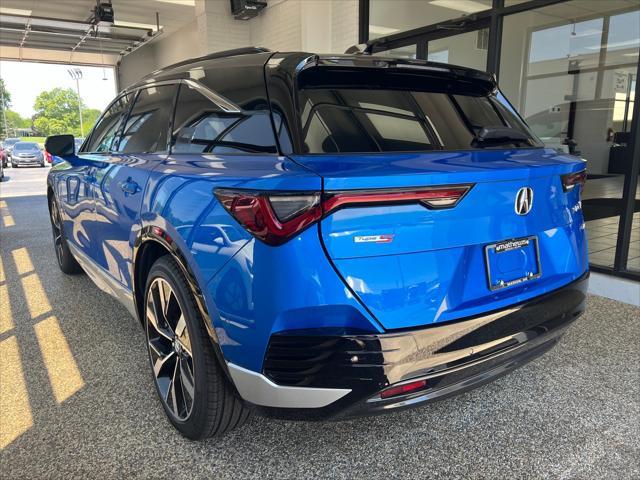 new 2024 Acura ZDX car, priced at $75,450