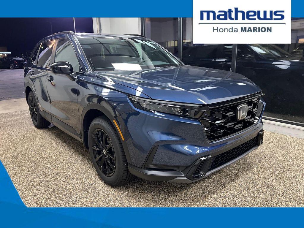 new 2026 Honda CR-V Hybrid car, priced at $38,580