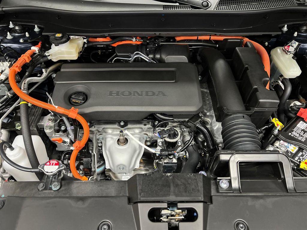 new 2026 Honda CR-V Hybrid car, priced at $38,580