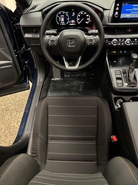 new 2026 Honda CR-V Hybrid car, priced at $38,580