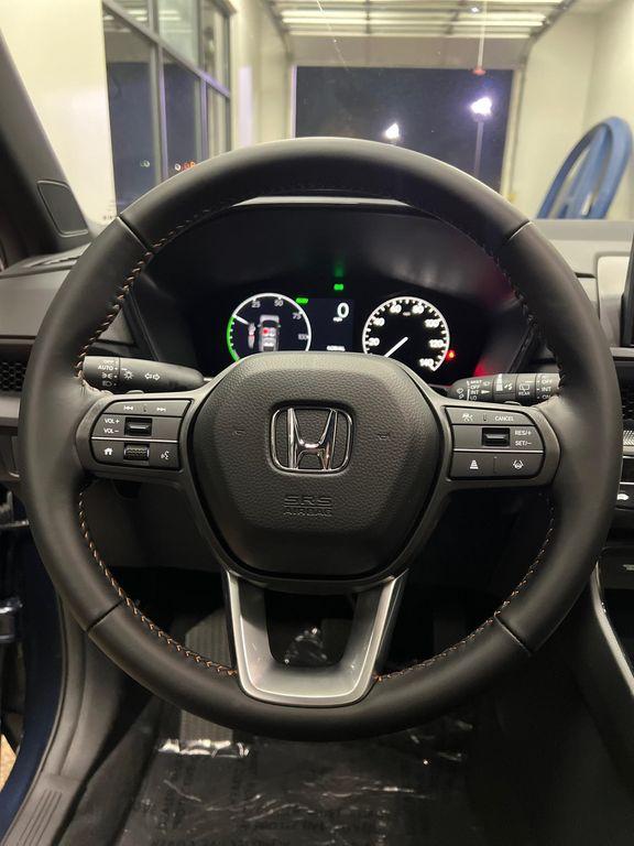 new 2026 Honda CR-V Hybrid car, priced at $38,580