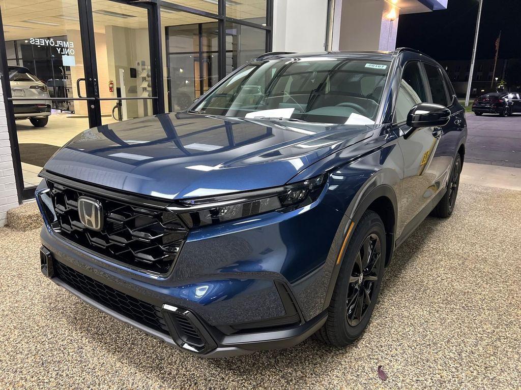 new 2026 Honda CR-V Hybrid car, priced at $38,580