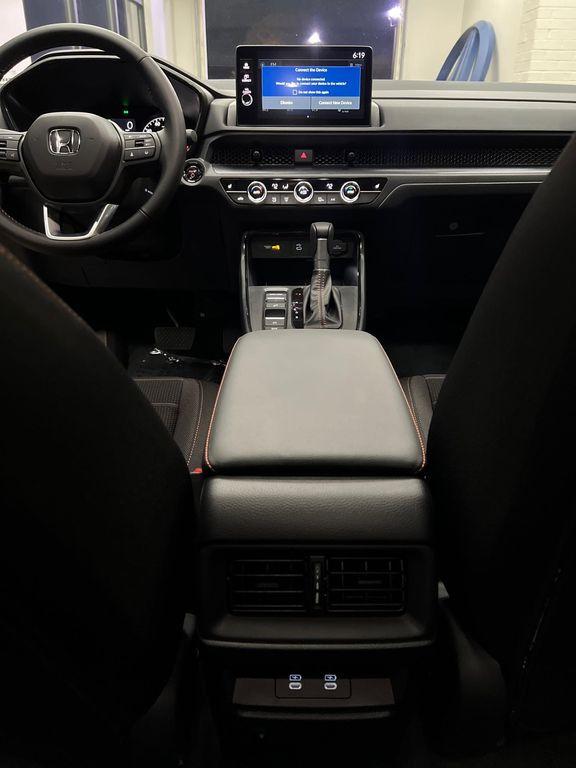 new 2026 Honda CR-V Hybrid car, priced at $38,580