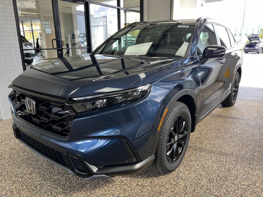 new 2026 Honda CR-V Hybrid car, priced at $41,675