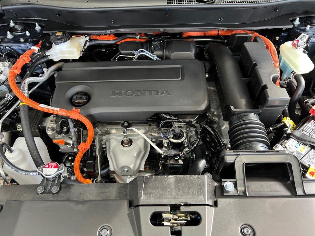 new 2026 Honda CR-V Hybrid car, priced at $41,675