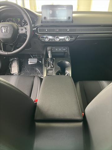 new 2025 Honda Civic Hybrid car, priced at $30,100