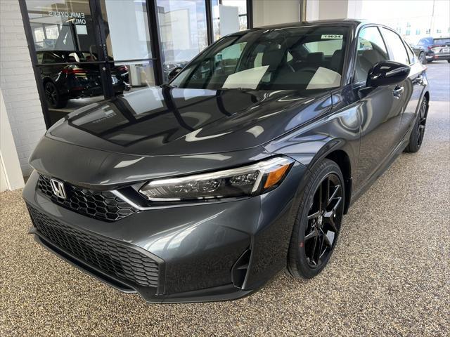 new 2025 Honda Civic Hybrid car, priced at $30,100
