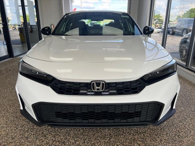 new 2025 Honda Civic car, priced at $27,855