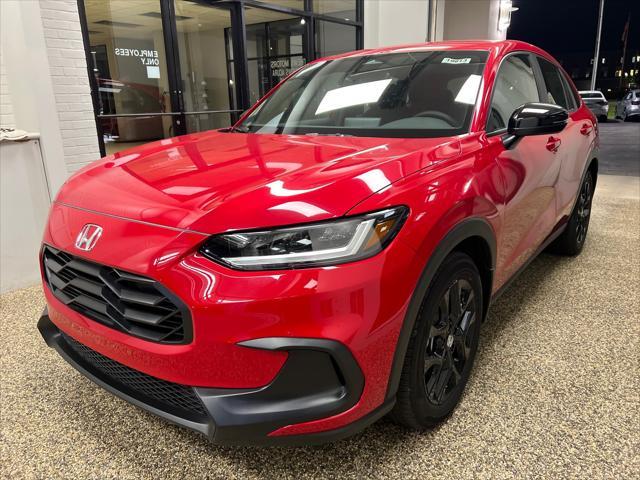 new 2025 Honda HR-V car, priced at $30,350