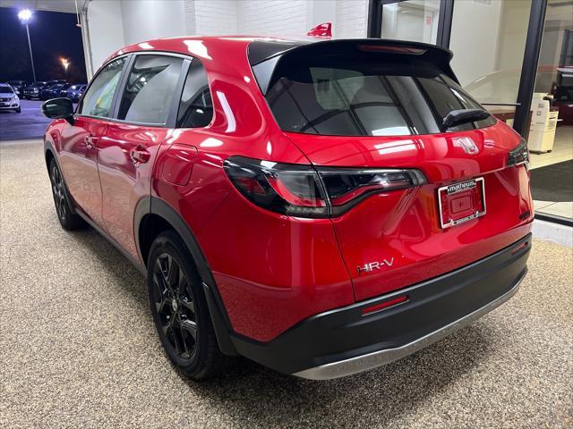 new 2025 Honda HR-V car, priced at $30,350