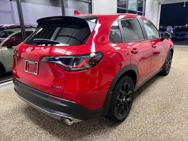 new 2025 Honda HR-V car, priced at $30,350