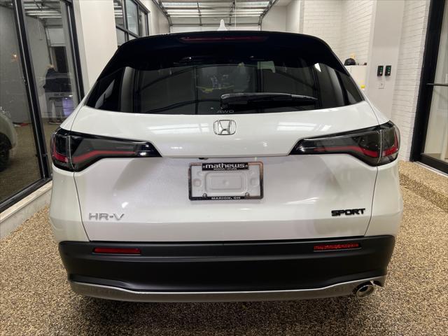 new 2025 Honda HR-V car, priced at $30,505