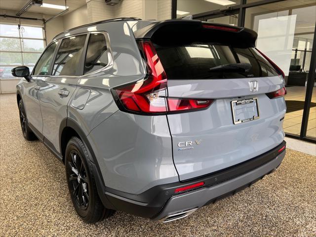 new 2025 Honda CR-V Hybrid car, priced at $41,000