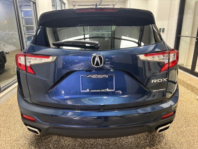 new 2025 Acura RDX car, priced at $46,050