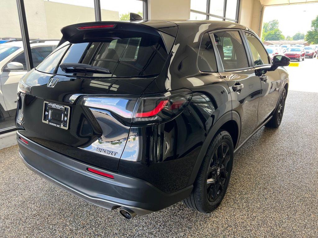 used 2023 Honda HR-V car, priced at $25,995
