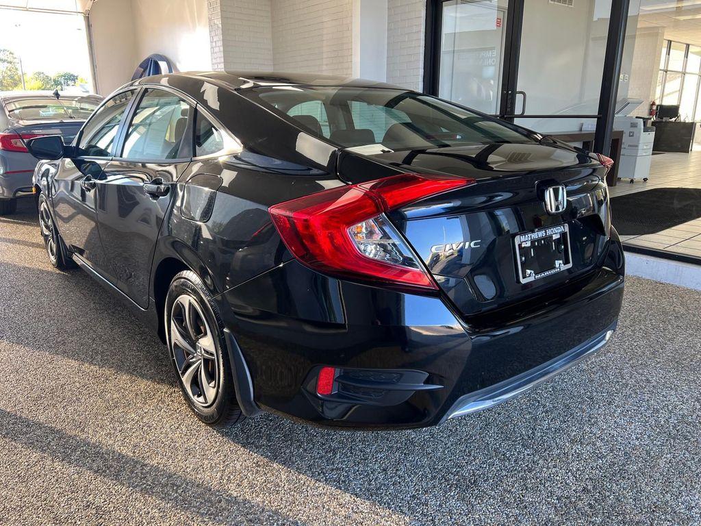 used 2019 Honda Civic car, priced at $19,750