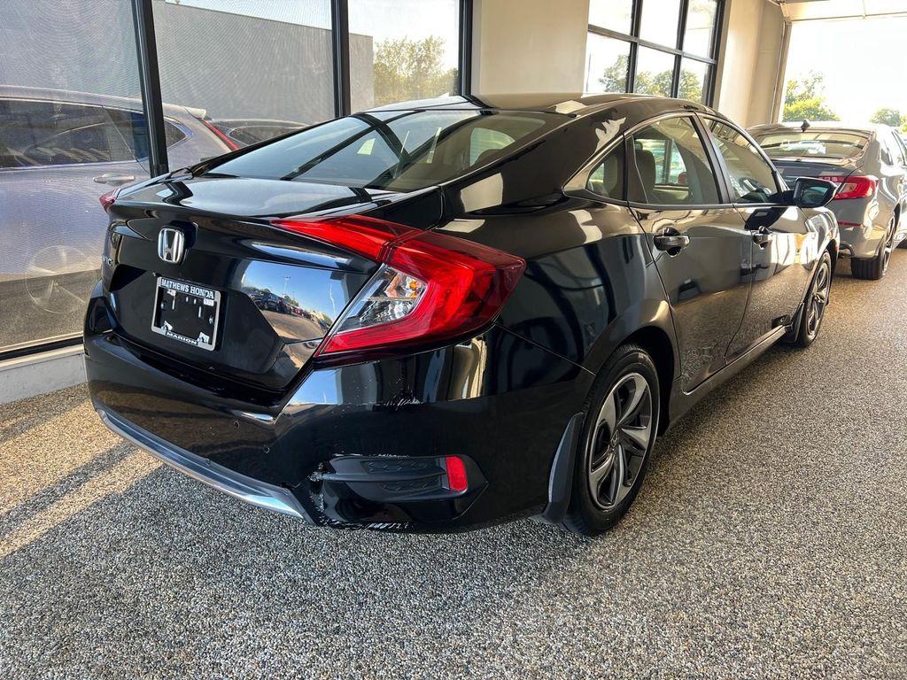 used 2019 Honda Civic car, priced at $19,750