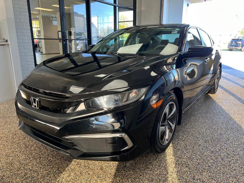 used 2019 Honda Civic car, priced at $19,750