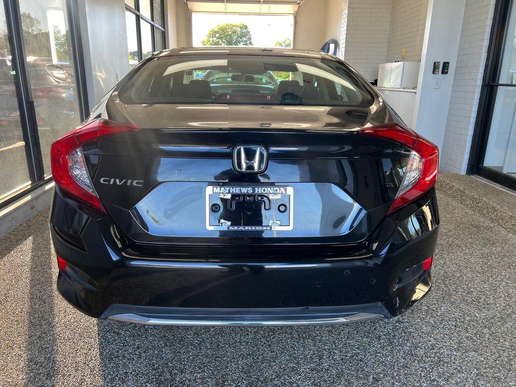 used 2019 Honda Civic car, priced at $19,750