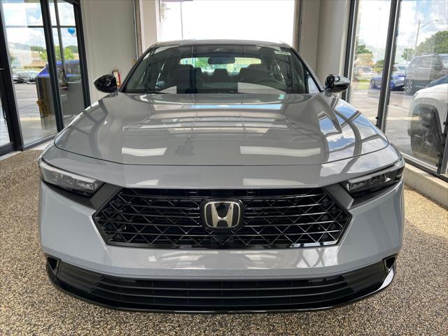 new 2025 Honda Accord Hybrid car, priced at $36,980