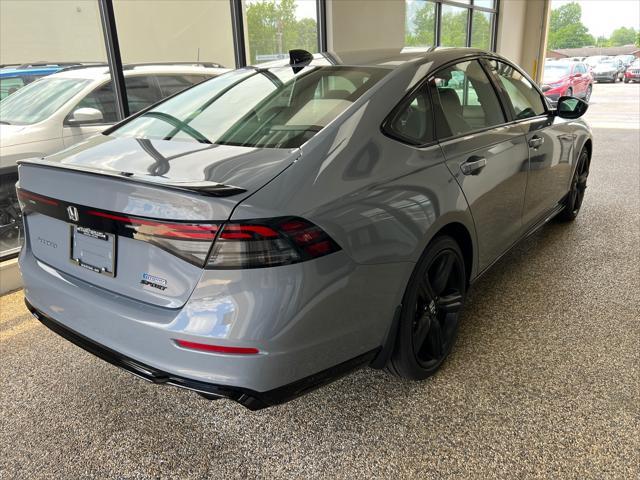 new 2025 Honda Accord Hybrid car, priced at $36,980