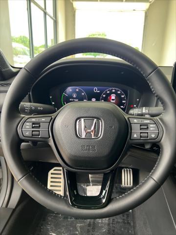 new 2025 Honda Accord Hybrid car, priced at $36,980
