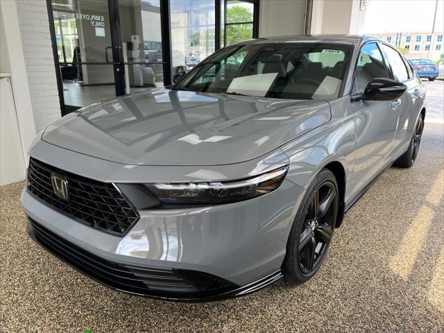 new 2025 Honda Accord Hybrid car, priced at $36,980