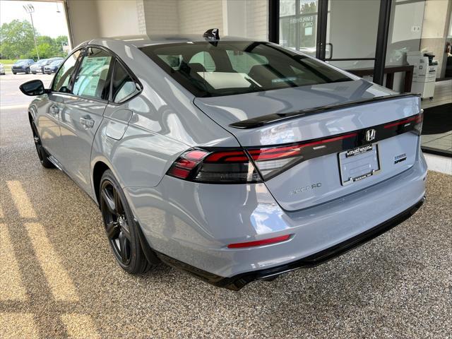 new 2025 Honda Accord Hybrid car, priced at $36,980