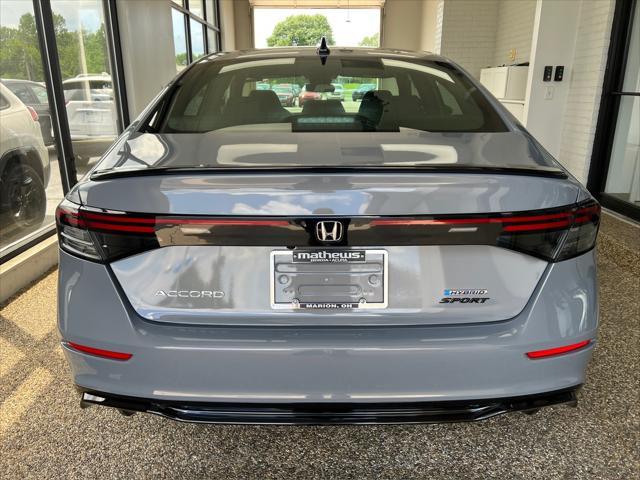 new 2025 Honda Accord Hybrid car, priced at $36,980