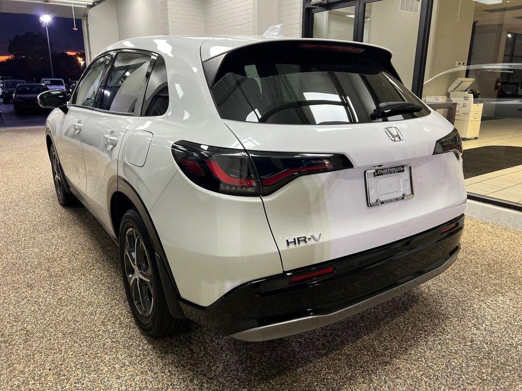 used 2024 Honda HR-V car, priced at $29,500