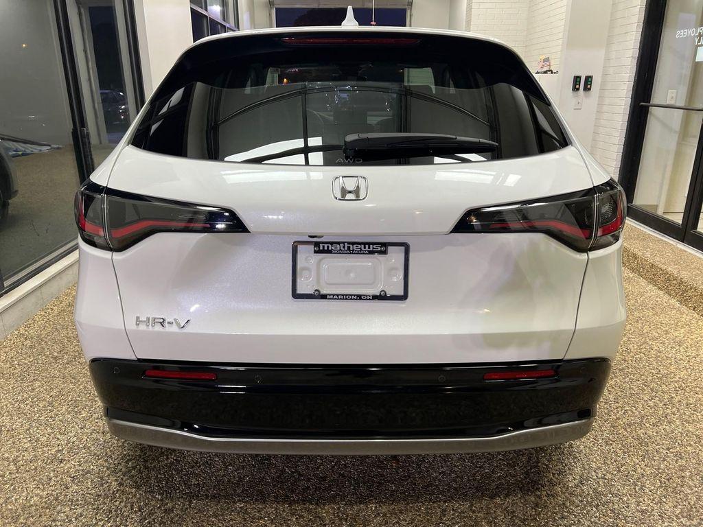 used 2024 Honda HR-V car, priced at $29,500